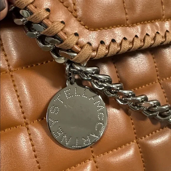 Stella McCartney Matelasse Alter Mat shoulder bag - Picture 5 of 7